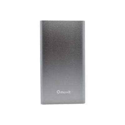 MUVIT  POWERBANK 5000MAH Silver