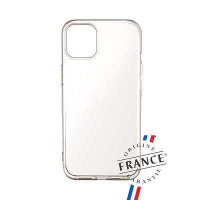 MUVIT FR Coque crystal soft renforc&eacute;e pour iphone 12 pro max