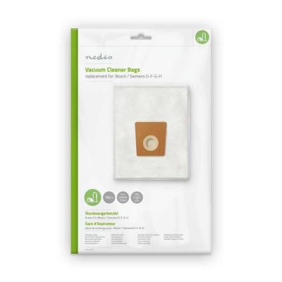 NEDIS  Lot 10 x Sac dAspirateur Convient pour Bosch / Siemens D-F-G-H