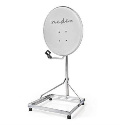 NEDIS Support satellite pour balcon SDBS100ME 1 x 50 x 50 cm