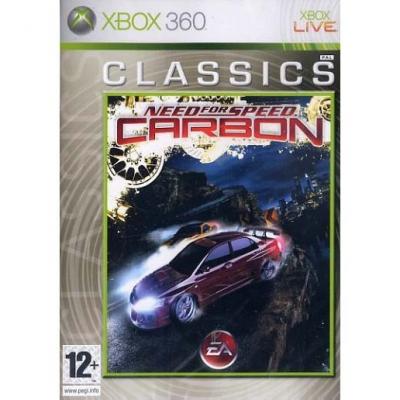 Need For Speed Carbon Classic Jeu XBOX 360