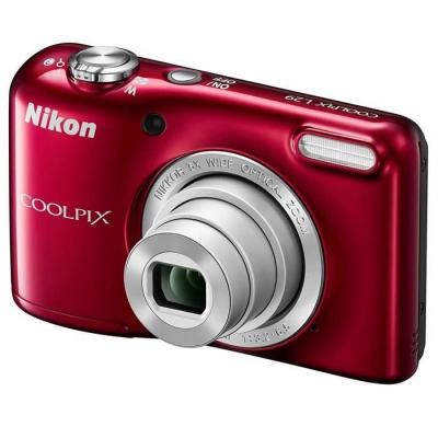 NIKON  L29 Compact Rouge - 16 MP Zoom 5x 