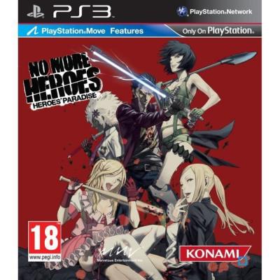 No More Heroes - Heroes'Paradise Move Edition 