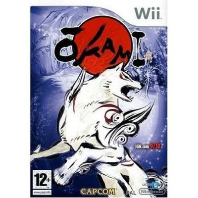 Nintendo Games Wii Okami (fr/multi In Game)
