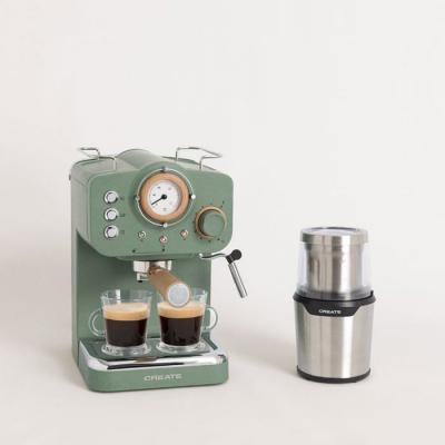 CREATE Pack cafeti&egrave;re expresso -  - THERA RETRO - 20 bars - Moulin MILL PRO