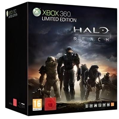 Console Xbox 360 250 Go Microsoft + Halo Reach