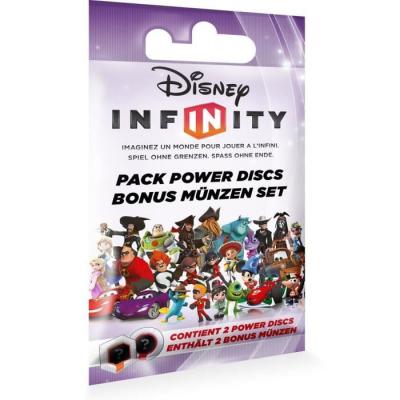  Disney infinity - Pack de 2 power discs vague 3 