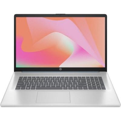 HP  LAPTOP 17-CN3056NF 17.3"" Intel N 4 Go Argent