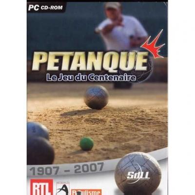 La Petanque - Jeu du Centenaire 