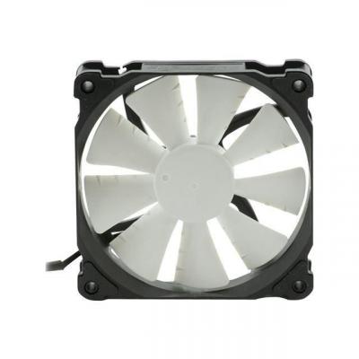 PHANTEKS PH-F120XP - Ventilateur ch&acirc;ssis - 120 mm - noir, lames blanches