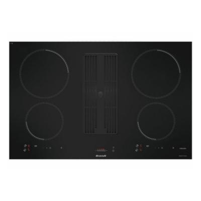 BRANDT Plaque &agrave; induction -  - Table aspirante - 80 cm - 4 foyers