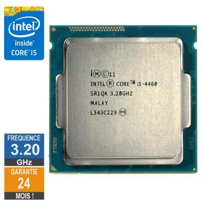 INTEL Processeur  Core I5-4460 3.20GHz SR1QK FCLGA1150 6Mo 