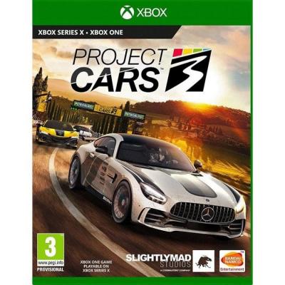 Project Cars 3 Xbox One