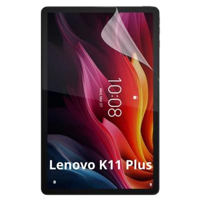 PHONILLICO Protection &eacute;cran pour Lenovo K11 Plus [Pack 2] Film Plastique Protecteur R&eacute;sistant Ultra Mince