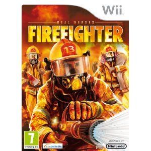 Real Heroes Fireghter Wii