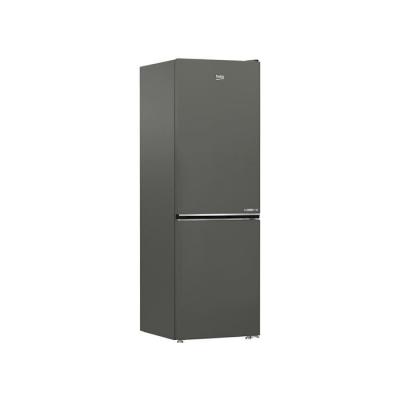 BEKO R&eacute;frig&eacute;rateur cong&eacute;lateur en bas  B7RCNE367HG Gris