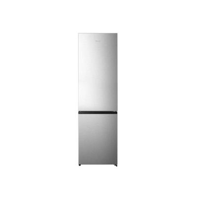 HISENSE R&eacute;frig&eacute;rateur cong&eacute;lateur en bas  FCN331ACA Inox