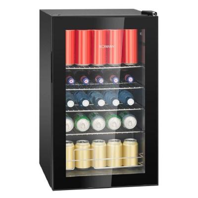 BOMANN R&eacute;frig&eacute;rateur pour boissons 63L Noir  KSG7287-Noir