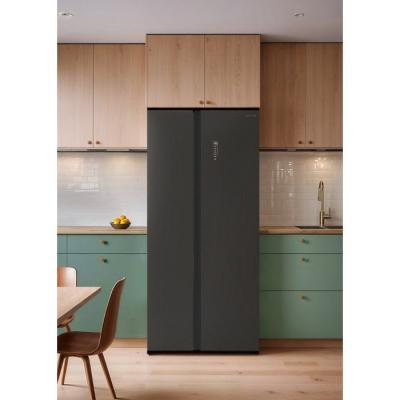 CREATE FRIDGE STUDIO SIDE BY SIDE 550 - R&eacute;frig&eacute;rateur Side by Side 550 L - Noir