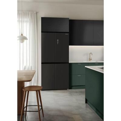 CREATE R&eacute;frig&eacute;rateur - Studio - Cross Door 503 - 4 portes - Care+ - Noir