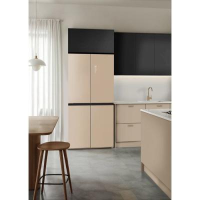 CREATE R&eacute;frig&eacute;rateur - Studio - Cross Door 503 - 4 portes - Care+ - Sable