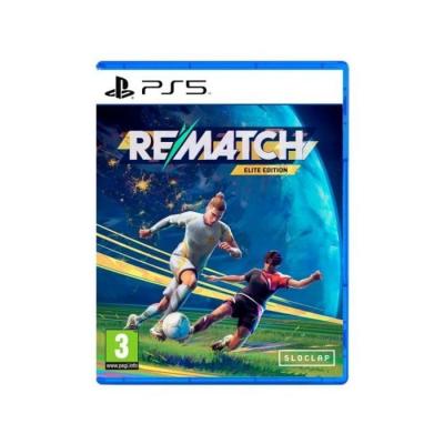 Playstation Games Ps5 Rematch Elite Edition