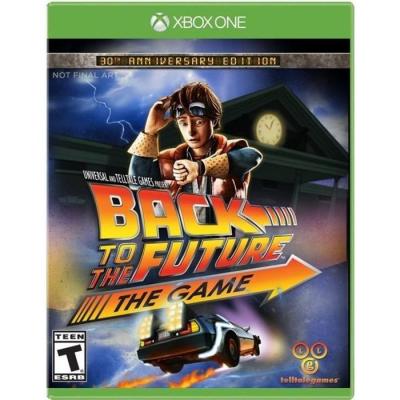 Retour Vers Le Futur 30&egrave;me Anniversaire Xbox One 
