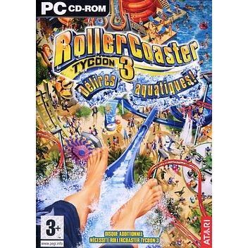Roller Coaster Tycoon 3 - Delires Aquatiques !