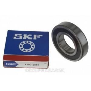 WHIRLPOOL  - roulement a billes z6208 2z c3 pour lave linge 