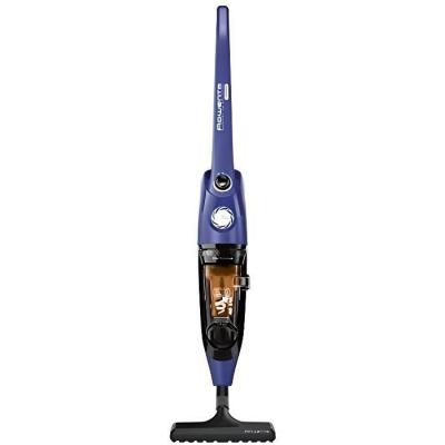  Aspirateur Balai RH8111WB 550W 0.9L 77dB B&acirc;ton Sans Sac Sol Dur Bleu