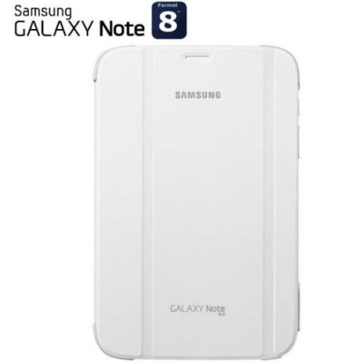 SAMSUNG Accessoire tablette  Book Cover Galaxy Note 8"" Blanc