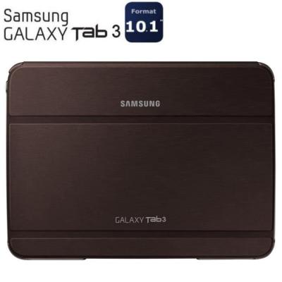 SAMSUNG Etui support  Book Cover pour Galaxy Tab3 10"" , Marron