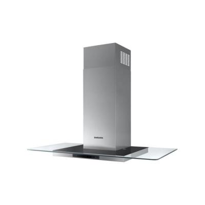 SAMSUNG  - Hotte murale NK36M5070FS finition inox anti-empreintes digitales de 90 cm