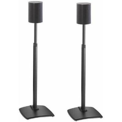 Pieds d'Enceinte R&eacute;glables WSSE1A2-B2 pour Sonos Era 100 - Lot de 2 - Noir
