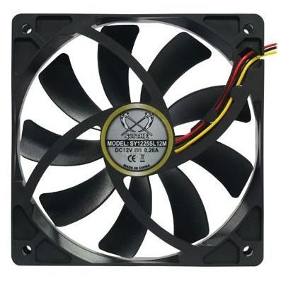 SCYTHE  Slip Stream SY1225SL12LM-P - Ventilateur ch&acirc;ssis - 120 mm