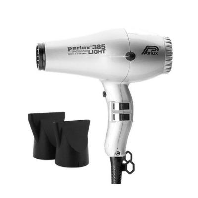  S&egrave;che-cheveux 385 powerlight parlux 2150w argent&eacute;