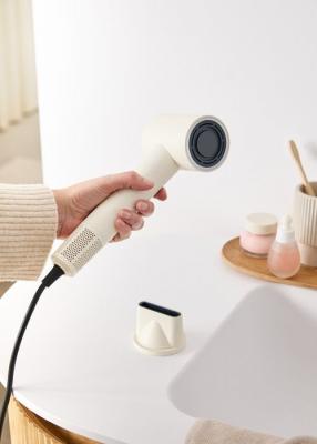 CREATE ION STYLER - S&egrave;che-cheveux ionique 1800W - Blanc cass&eacute;