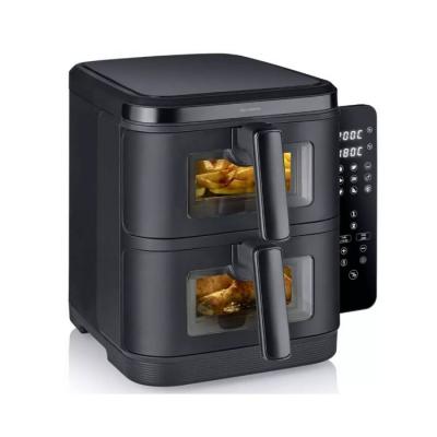 SEVERIN  Friteuse sans huile 2x5.5l 2600w noir - FR2468