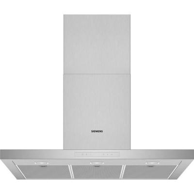 SIEMENS  LC97BCP50 Hotte d&eacute;corative murale box 90 cm - D&eacute;bit d'air 718 m3/h  - Inox 