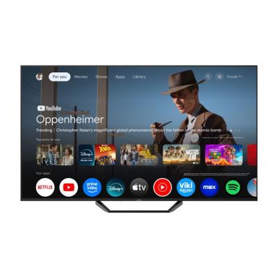 SMARTTECH Smart Tech TV QLED 4K UHD 65 (164 cm) 65QG06K3 Google TV- 4xHDMI - 2xUSB - HDR10 -MEMC