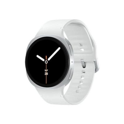 SAMSUNG Montre intelligente  sm-l330nzsaeue blanc argent&eacute; 1.5 &oslash; 44 mm