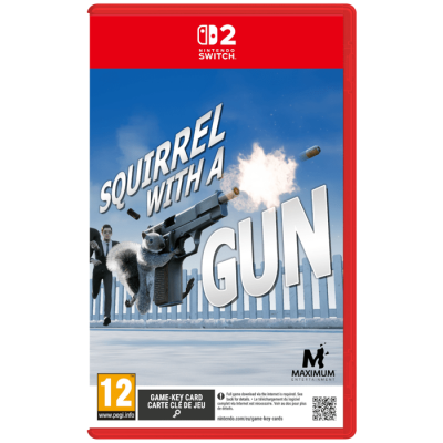 JUST FOR GAMES Squirrel with a Gun &bull; Jeu Nintendo Switch 2
