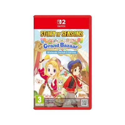 NINTENDO GAMES  Switch 2 Story Of Seasons Grand Bazaar