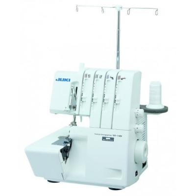 JUKI  MO-114D Surjeteuse, M&eacute;tal, Blanc, 31,5 x 29 x 29 cm