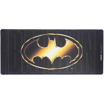 STOR Tapis de souris XL -  - Batman - R&eacute;utilisable - Sans BPA - Noir