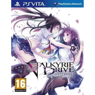 Valkyrie Drive Bhikkhuni Jeu PS Vita