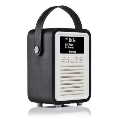 VIEW QUEST ViewQuest Retro Mini - Radio portative DAB - 5 Watt - noir