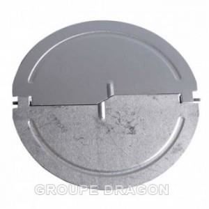 BOSCH  volet anti-refoulement pour hotte