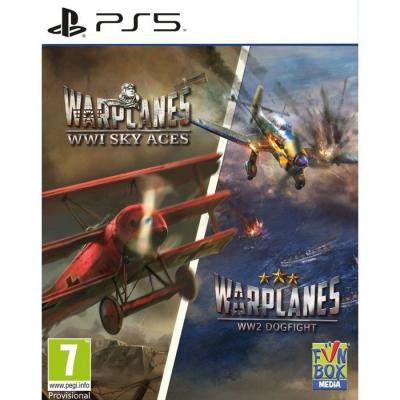 Warplanes Double Pack (WWI Sky Aces + WWII Dogfight) (PS5)