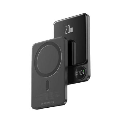 WONDER  Wx5MAG - Power Bank inductive 5000 mAh 20W MagSafe (Noir)